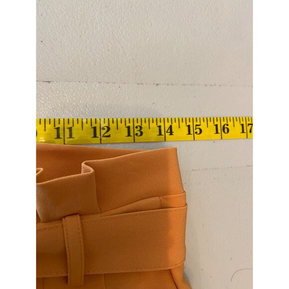 Orange HAVE Los Angeles Pants Tie Belt Polyester & Spandex Medium - Picture 10 of 11